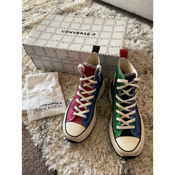 Converse x JW Anderson Sneaker (MENS 5.5/WOMENS 7) - Picture 3 of 5